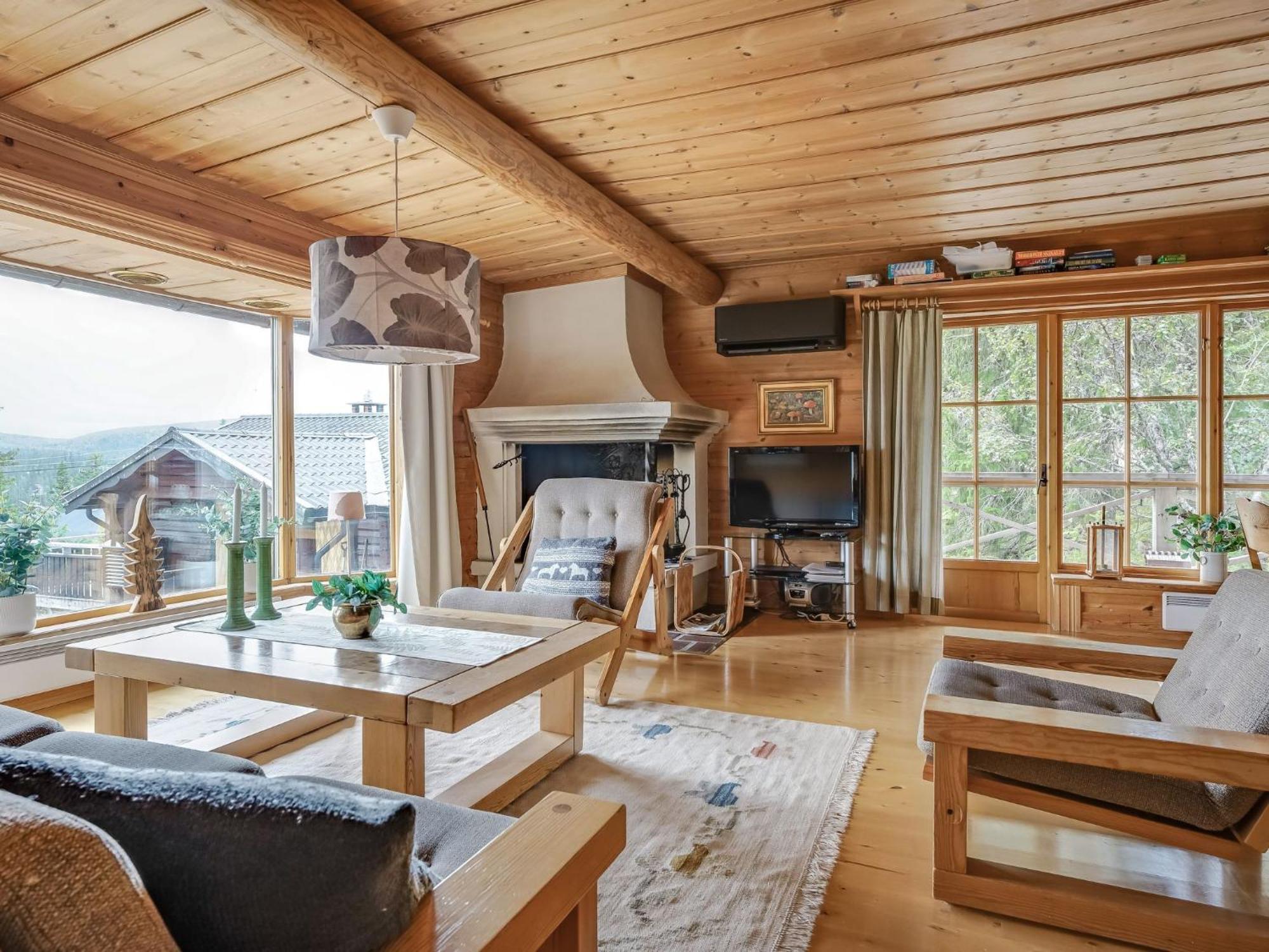 Chalet Korpstigen Aelgen - Dan075 By Interhome سالِن المظهر الخارجي الصورة