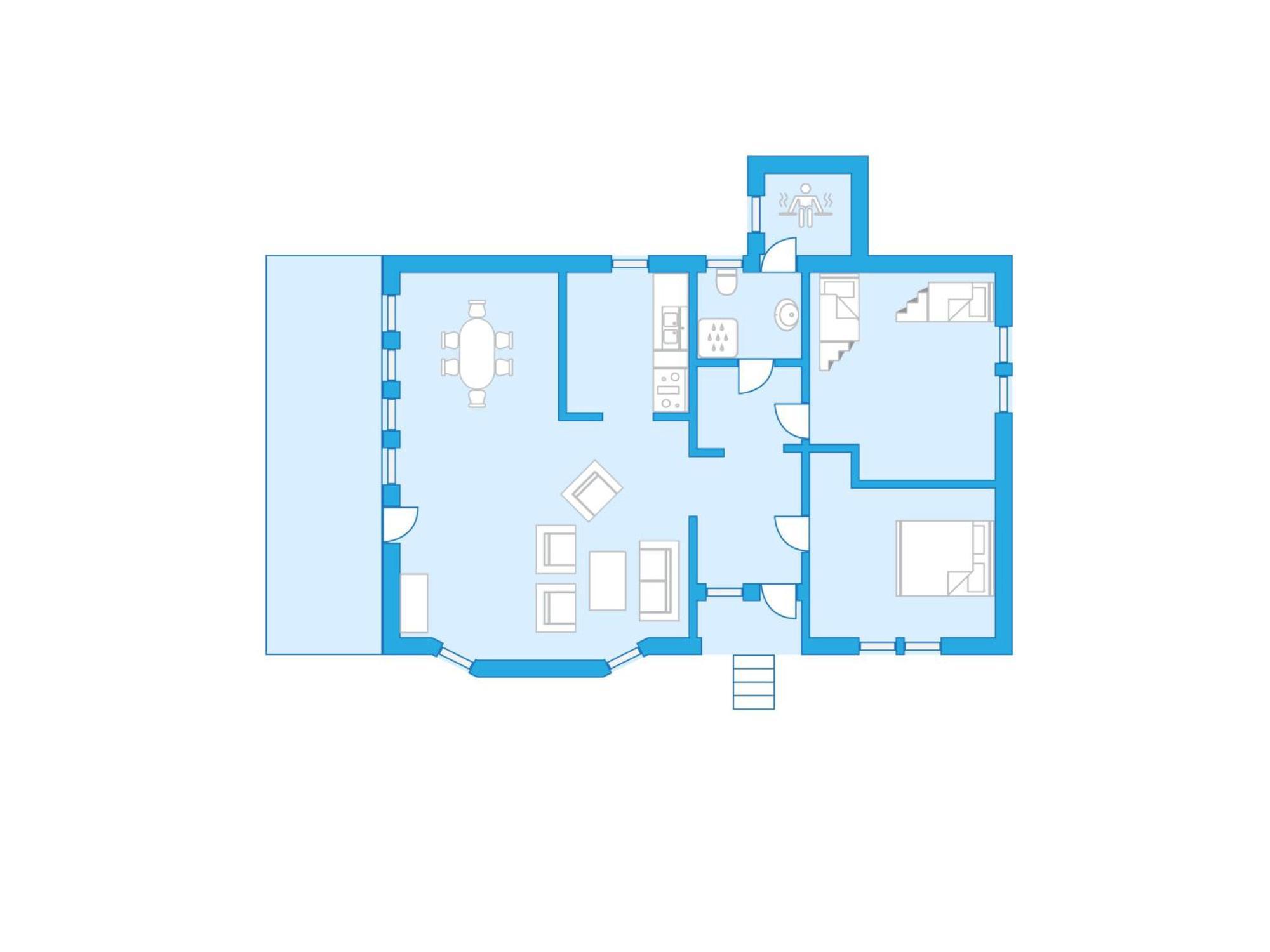 Chalet Korpstigen Aelgen - Dan075 By Interhome سالِن المظهر الخارجي الصورة